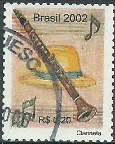 R837 CLARINETA 2002 - 8277 CARIMBADO